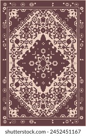 high resolution printed pattern in eps format