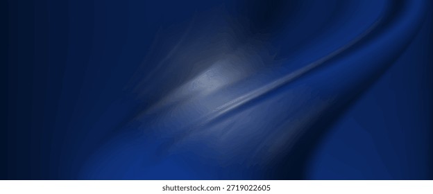 Uma alta resolução de um vetor de fundo azul sedoso eps10.