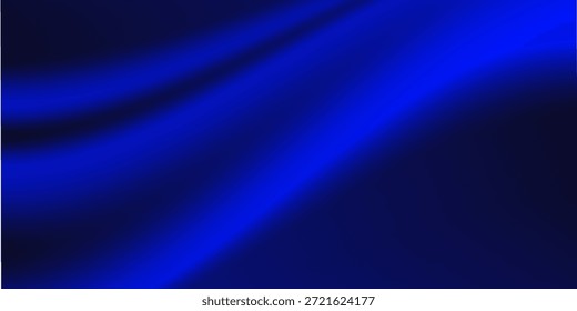Eine hohe Auflösung eines seidenblauen Hintergrundvektors eps10.