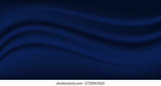 Una alta resolución de un fondo azul sedoso.