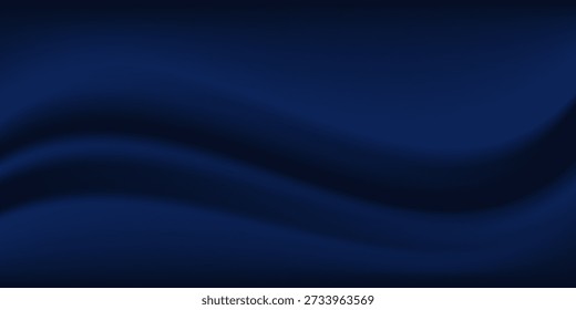 Una alta resolución de un fondo azul sedoso.