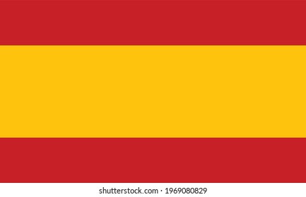 high resolution Spain alternative flag vector. EPS10