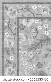 high resolution vintage pattern in EPS formate