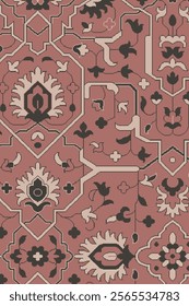 high resolution vintage pattern in EPS formate