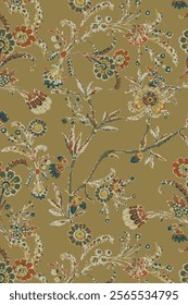 high resolution vintage pattern in EPS formate