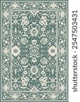 high resolution vintage rugs in eps format 