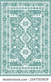 high resolution vintage rugs in eps format 