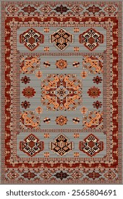 high resolution vintage rugs in eps format