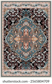 high resolution vintage rugs in eps format