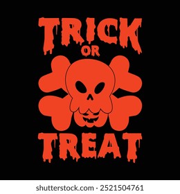 High resolutionHalloween t-shirt design. Halloween vector graphic for t-shirt