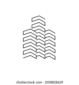 2,207 High Rise Building Logo Stock Vectors, Images & Vector Art ...