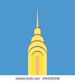 High rise skyscraper building