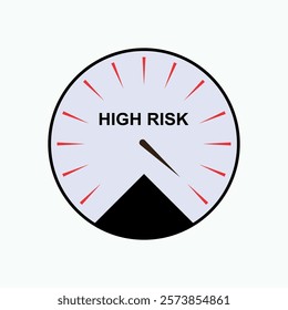 High Risk Level. Over Indicator.