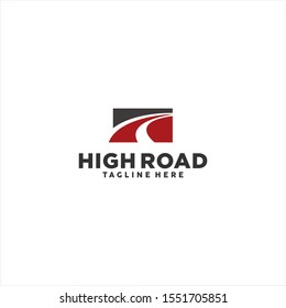 High Road Logo template Design Inspiration