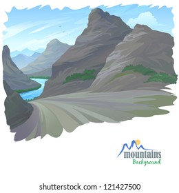 High Rocky Mountain