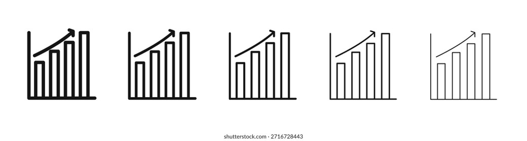 High Sales icon design, logo, app, UI. Vector illustration, EPS
