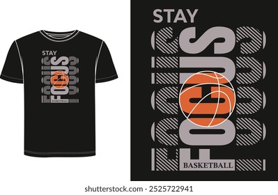 High school basketball T Shirt Design