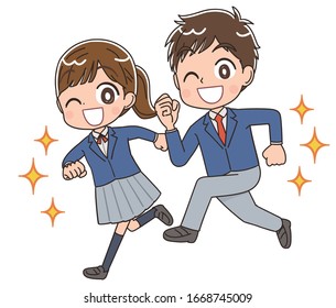 Anime School Boy Stock Vectors Images Vector Art Shutterstock