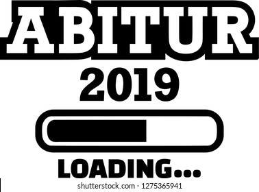 High School Certificate 2019 german abitur