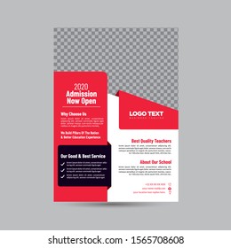 High School Education Flyer,
Business Flyers Vector Design,