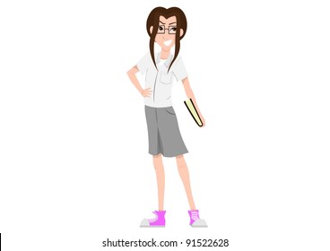 High School Girl