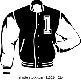 High School Letterman Jacket