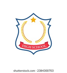 high school logo Design batch sample