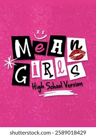 High school mean girls post 