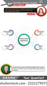High school, middle school, exam question template, numerical lessons, verbal lessons, Next generation problems, dad, girl, for teachers, editable