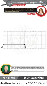 Ensino médio, ensino médio, modelo de pergunta do exame, aulas numéricas, aulas verbais, Problemas da próxima geração, pai, menina, para professores, editável