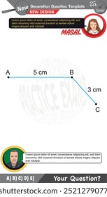Ensino médio, ensino médio, modelo de pergunta do exame, aulas numéricas, aulas verbais, Problemas da próxima geração, pai, menina, para professores, editável