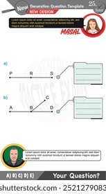 High school, middle school, exam question template, numerical lessons, verbal lessons, Next generation problems, dad, girl, for teachers, editable