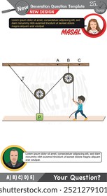 High school, middle school, exam question template, numerical lessons, verbal lessons, Next generation problems, dad, girl, for teachers, editable