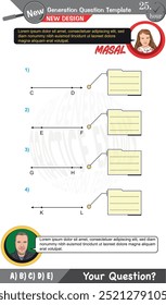 High school, middle school, exam question template, numerical lessons, verbal lessons, Next generation problems, dad, girl, for teachers, editable
