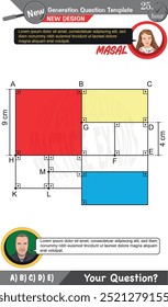 High school, middle school, exam question template, numerical lessons, verbal lessons, Next generation problems, dad, girl, for teachers, editable