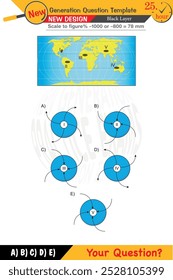 Ensino médio, ensino médio, modelo de pergunta do exame, aulas numéricas, aulas verbais, Problemas da próxima geração, para professores, editável, eps