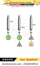 High school, middle school, exam question template, numerical lessons, verbal lessons, Next generation problems, for teachers, editable, eps
