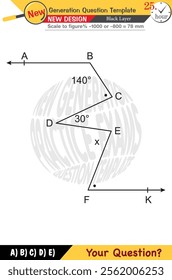High school, middle school, exam question template, numerical lessons, verbal lessons, Next generation problems, for teachers, editable, eps, template