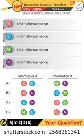 High school, middle school, exam question template, numerical lessons, verbal lessons, Next generation problems, for teachers, editable, eps, template