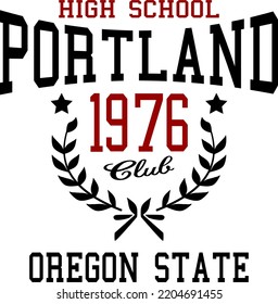 High School Portland Oregon State