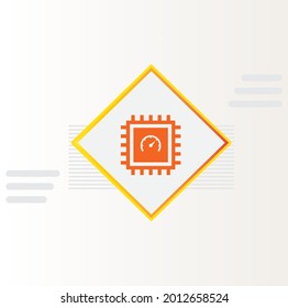 high security and smooth performance icon