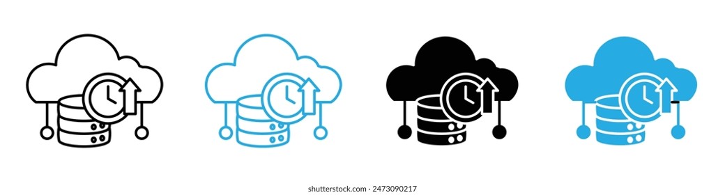 Symbol für hohe Serververfügbarkeit zur Förderung von Zuverlässigkeit und Effizienz in IT-Services