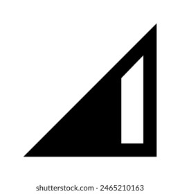 High signal indicator icon vector design in eps 10