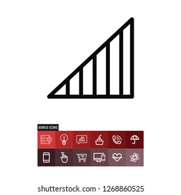 High signal vector icon