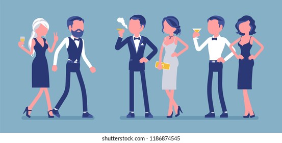 Rich Boy Stock Vectors Images Vector Art Shutterstock