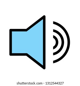 High Sound Vector Icon