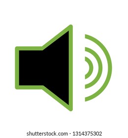 High Sound Vector Icon