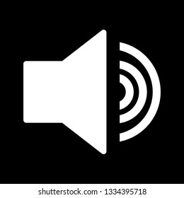 High Sound Vector Icon