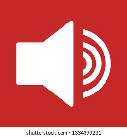 High Sound Vector Icon