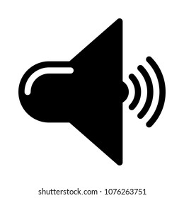 High Speaker Volume